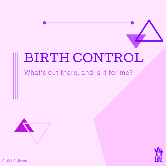 Birth Control Y4Life Infographic