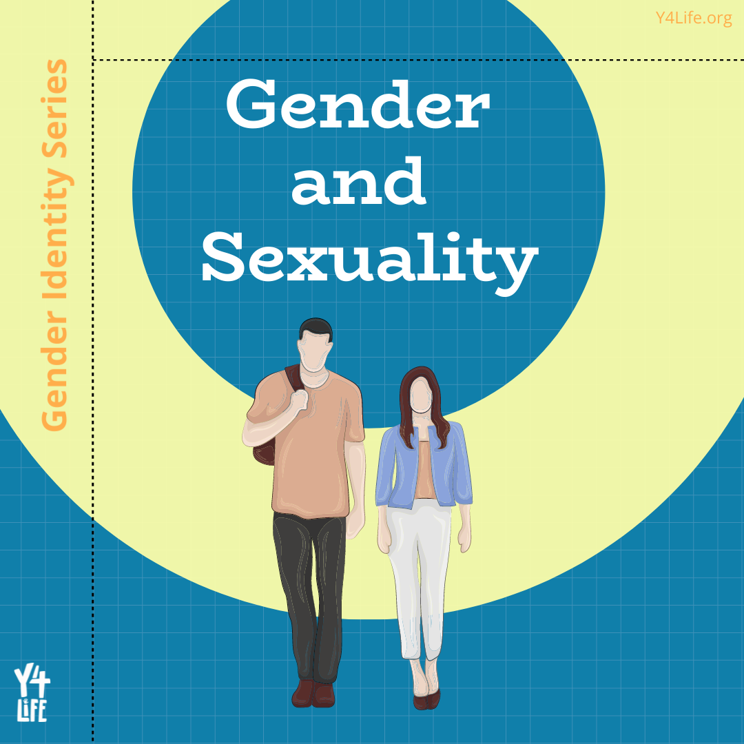Gender and Sexuality Y4Life Infographic