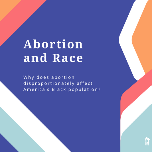 Abortion and Race Y4Life Infographic
