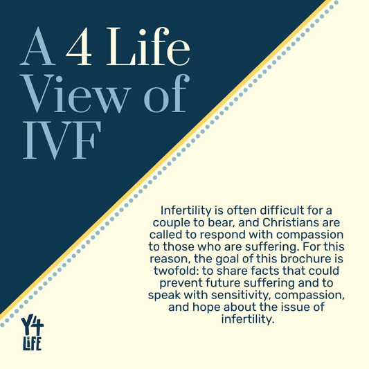 A 4Life View of IVF Y4Life Infographic