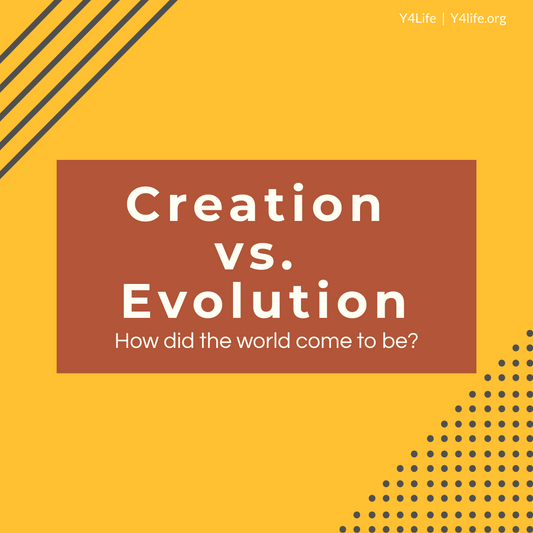 Creation vs. Evolution Y4Life Infographic