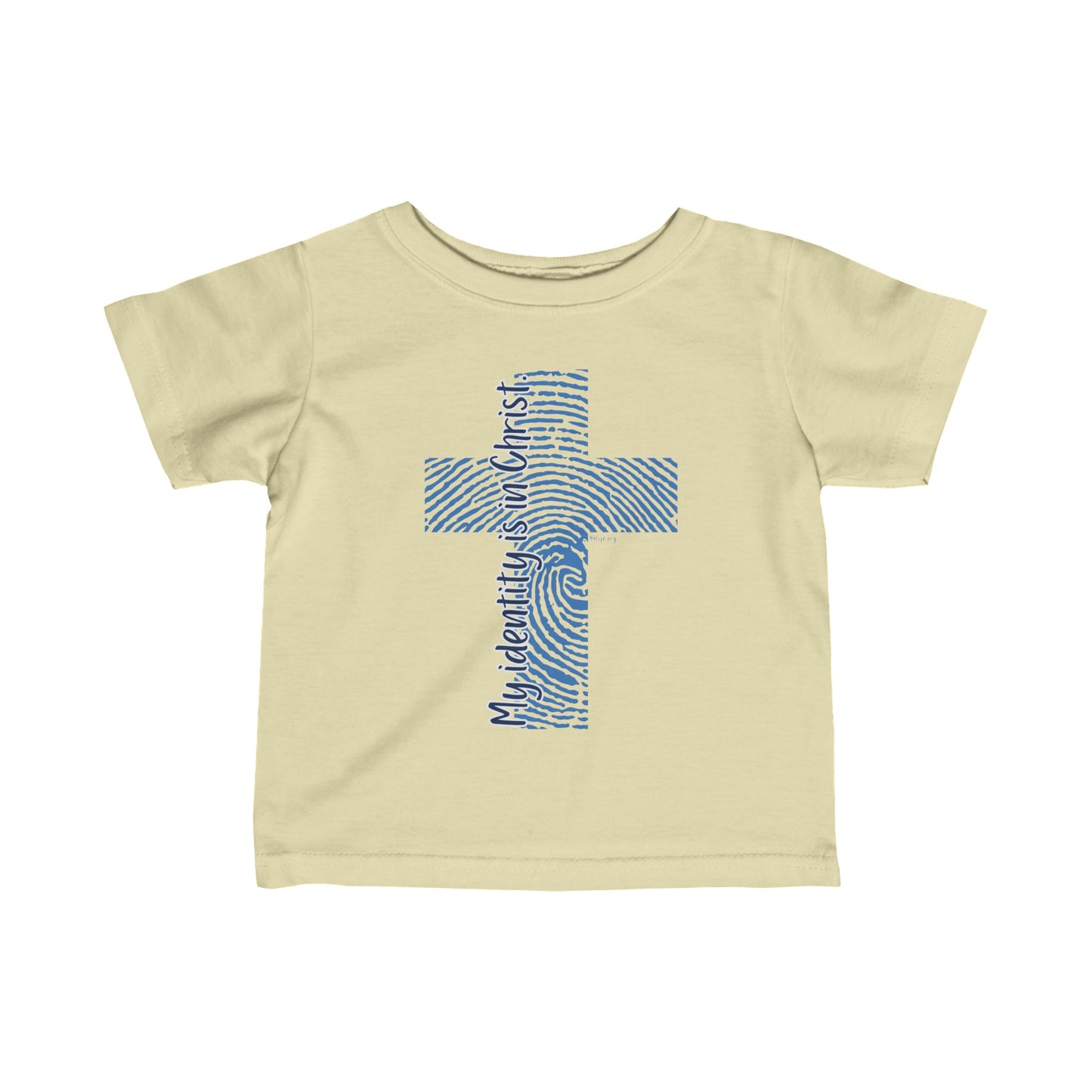 "My Identity is in Christ" Infant Fine Jersey Tee