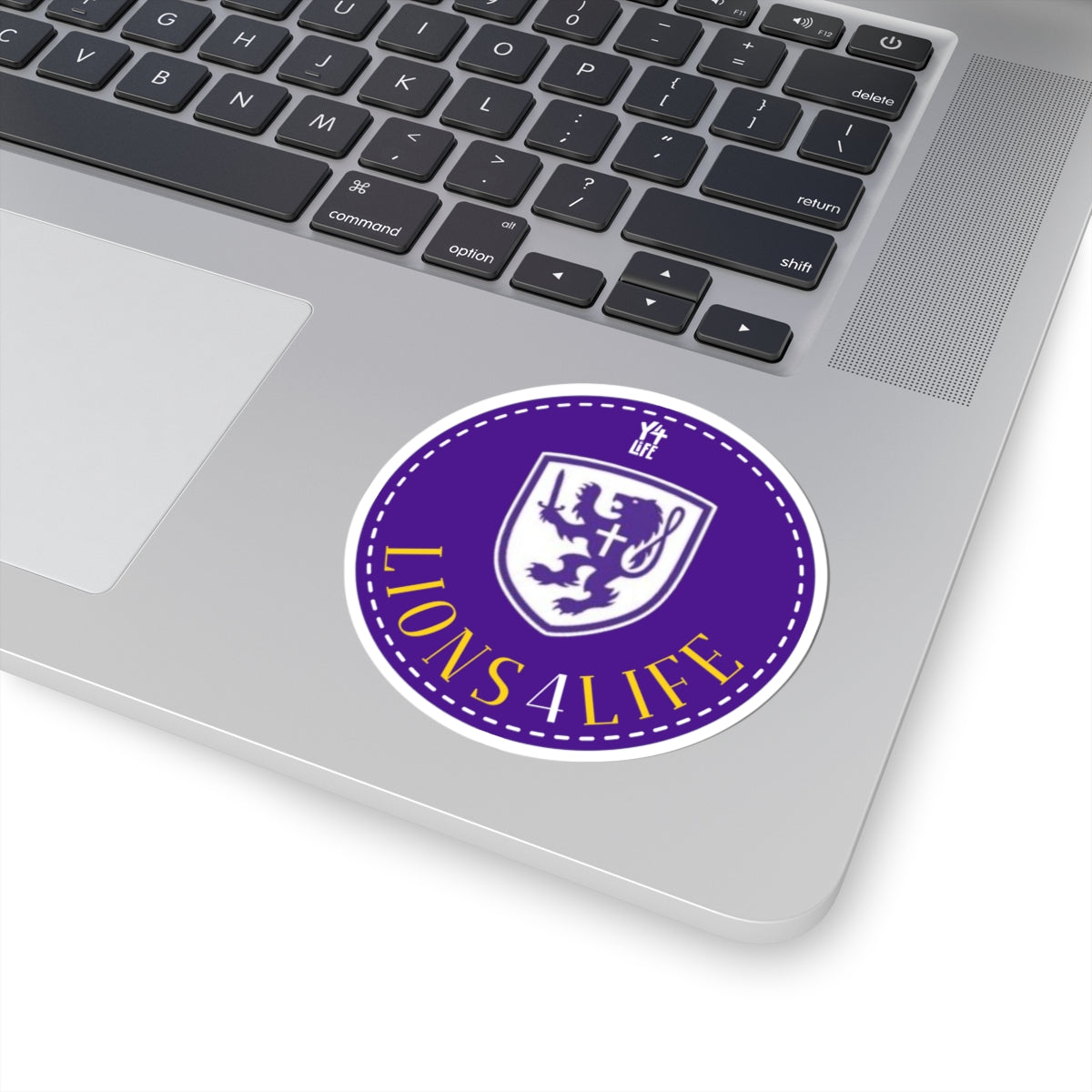 Lions4Life - Faith Lutheran High School Team Sticker