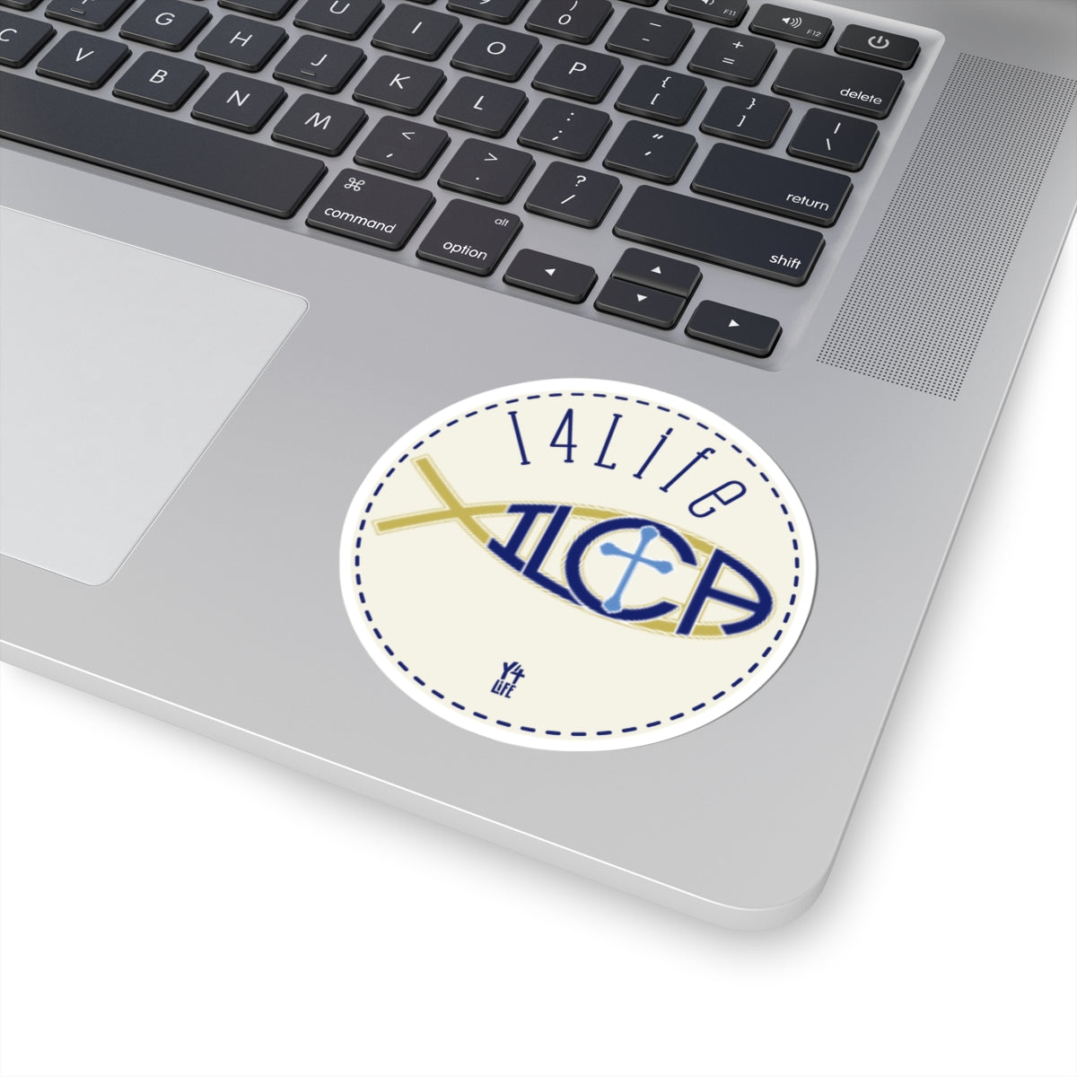 I4Life - Immanuel Lutheran Christian Academy Team Sticker