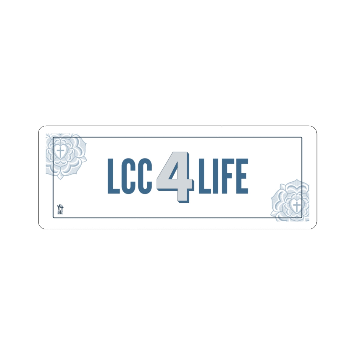 LCC4Life Team Bumper Sticker