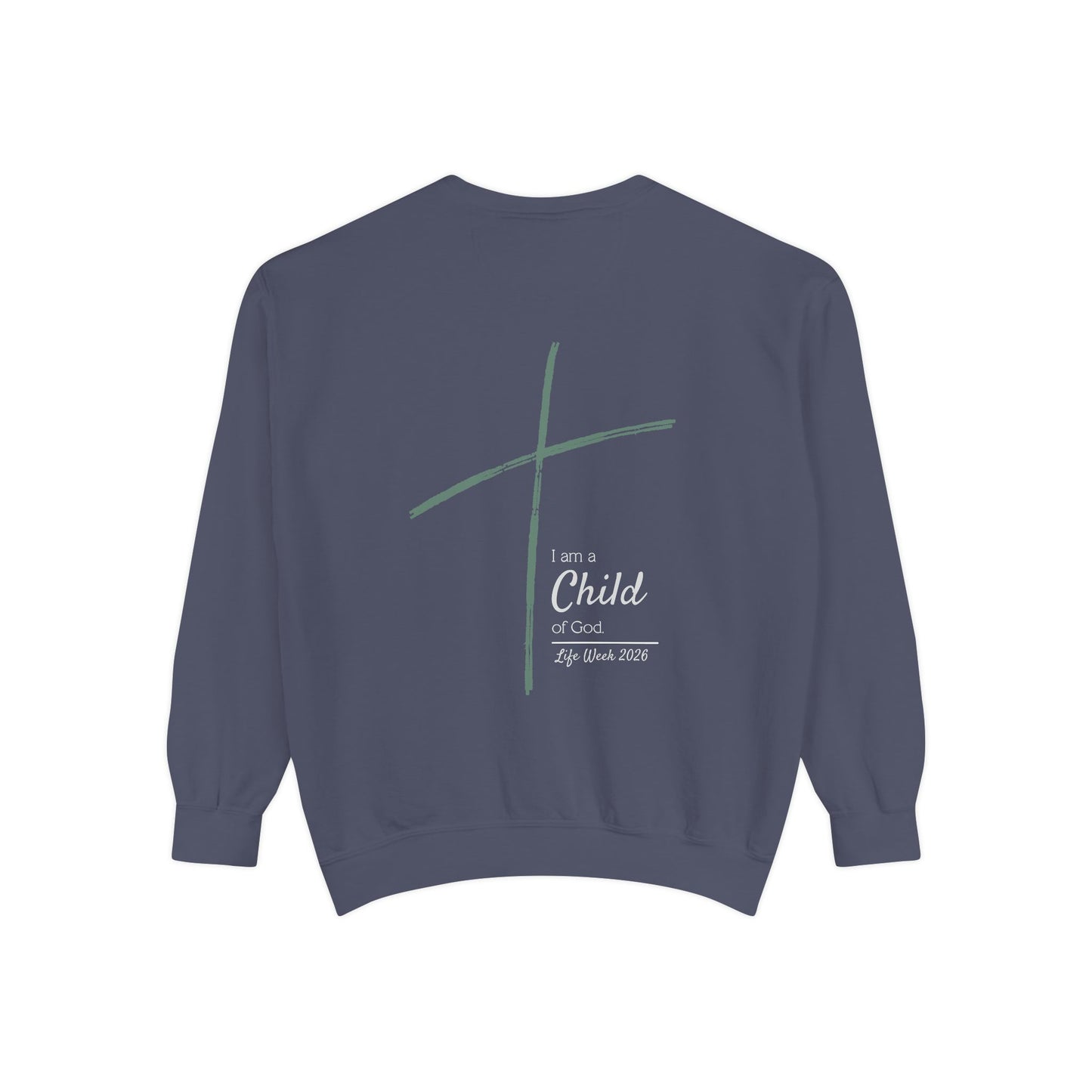 Fearfully & Wonderfully Made Life Week 2026 Theme Crewneck