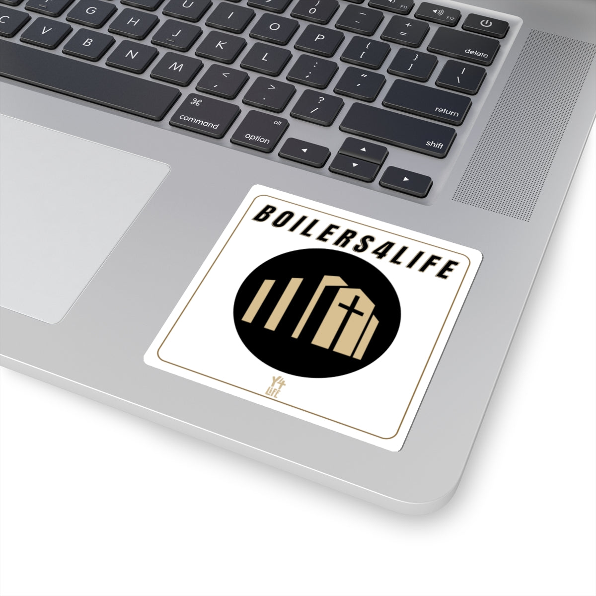 Boilers4Life Team Sticker