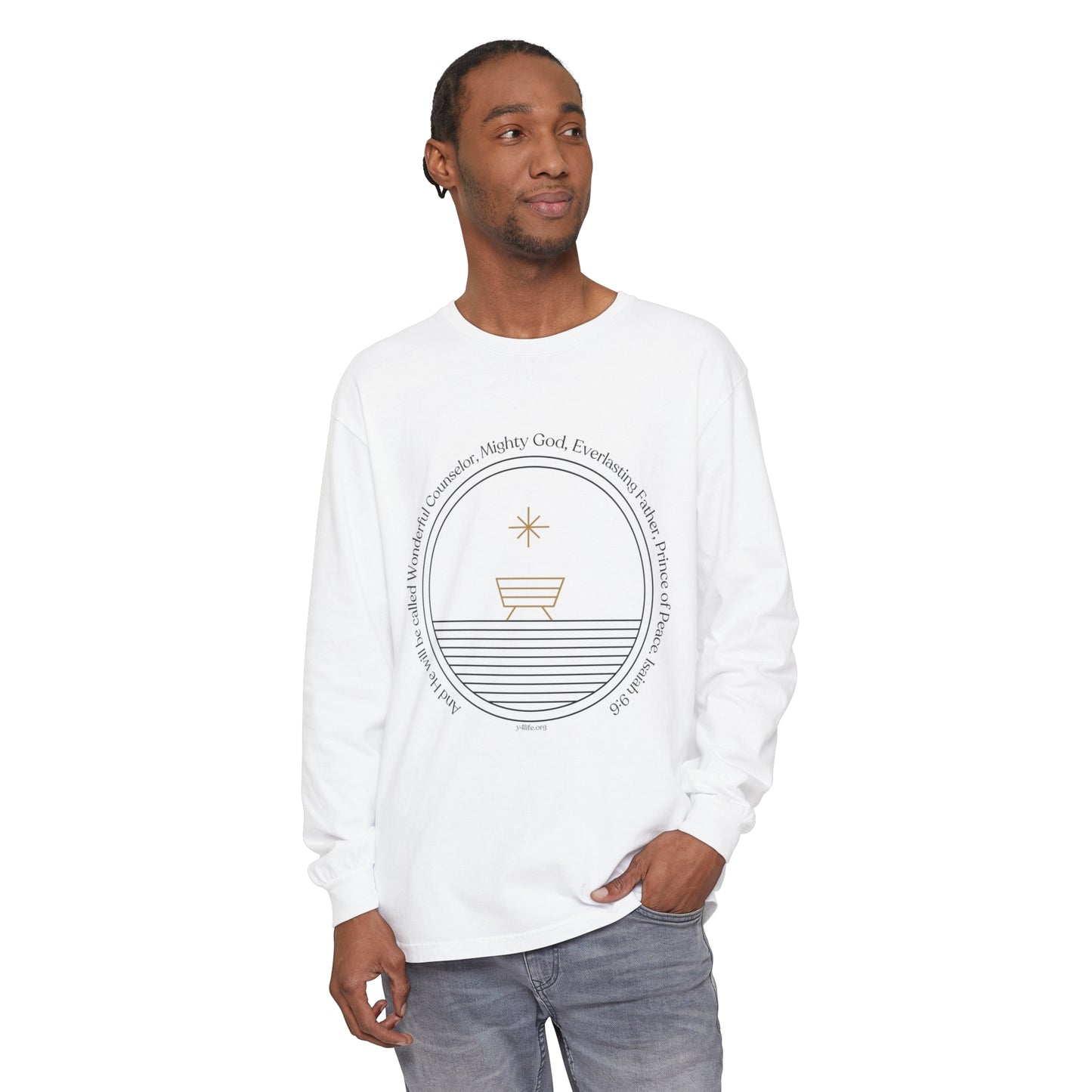 Isaiah 9:6 Long Sleeve Tee