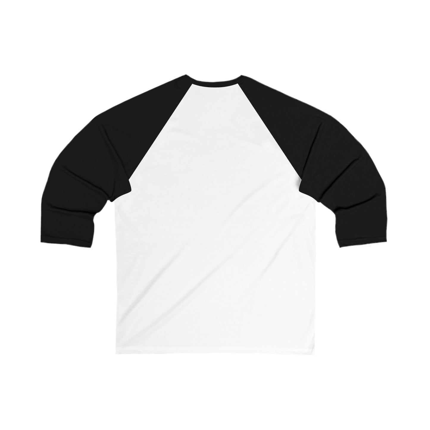 "Brought to Life" Unisex 3/4 Sleeve Baseball Tee