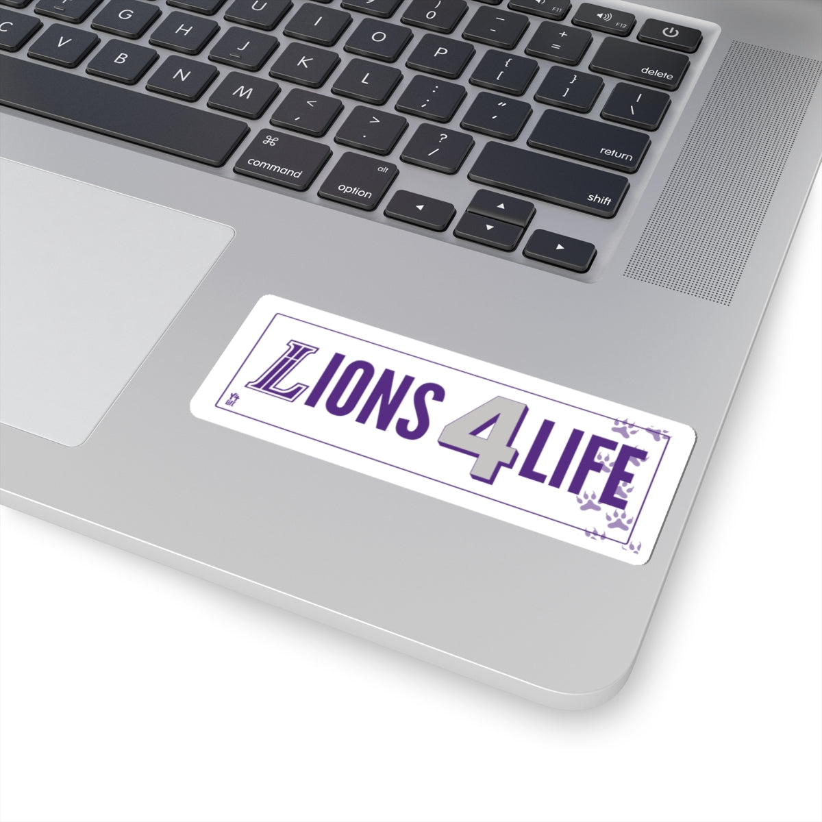 Lions 4 Life - Lutheran High School Team Sticker