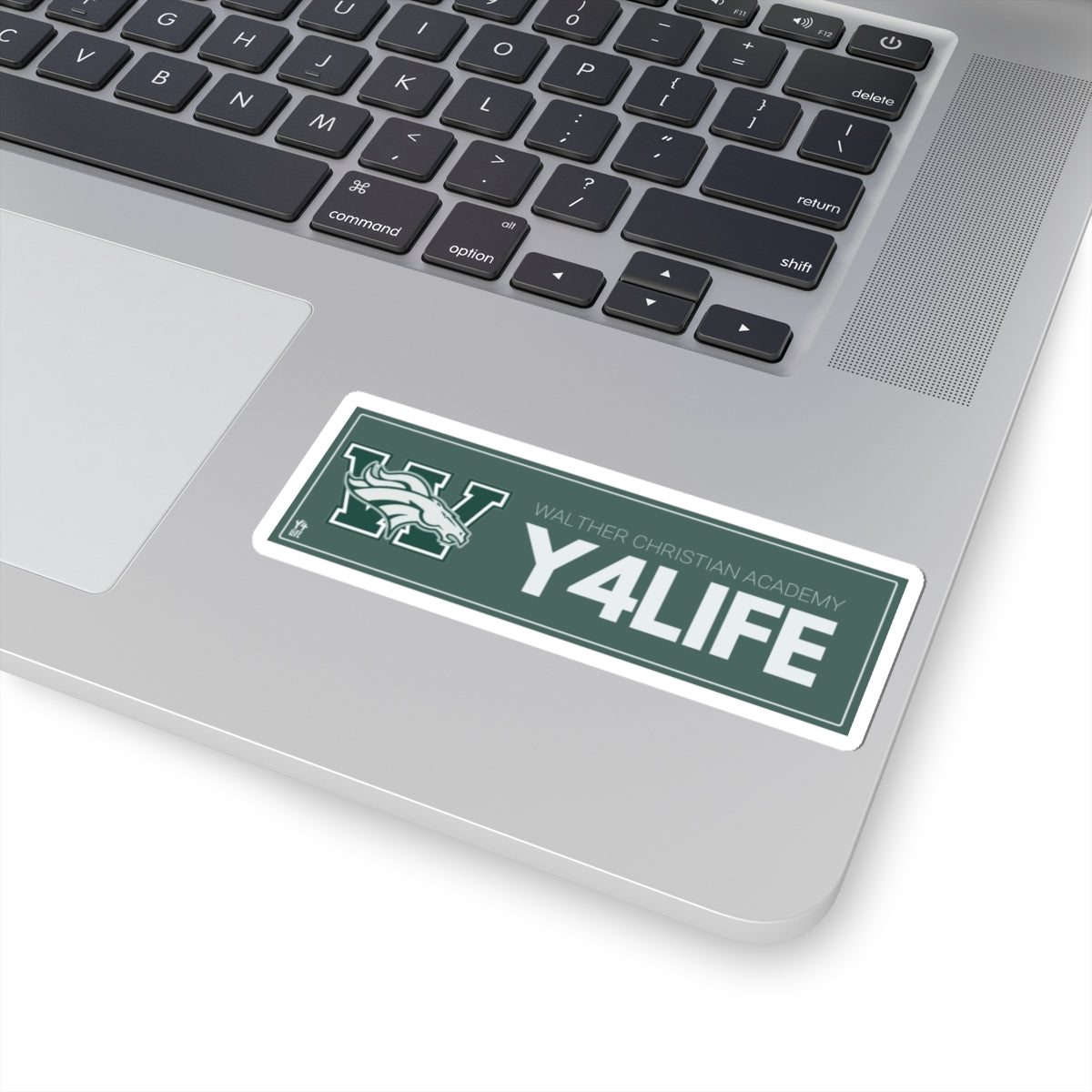 Y4Life - Walther Christian Academy Team Sticker