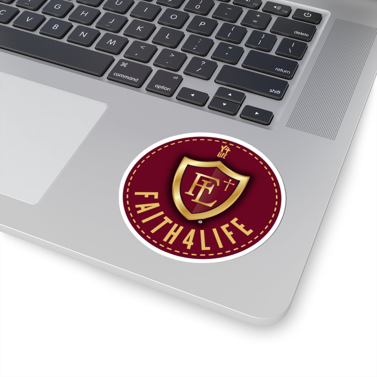 Faith4Life - Faith Lutheran High School Team Sticker