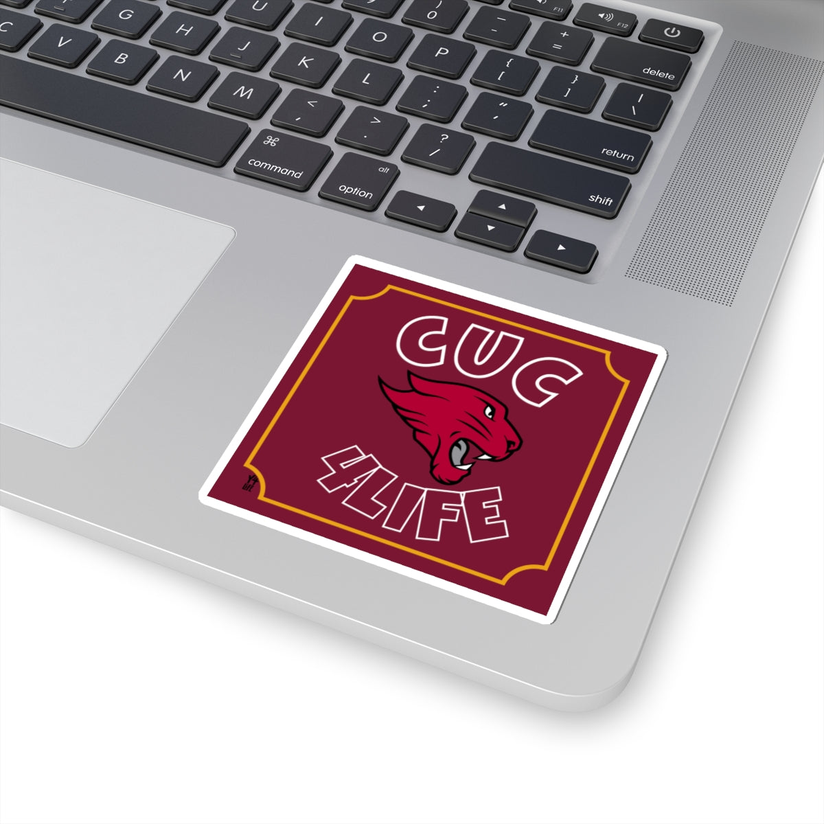 CUC 4 Life Square Team Sticker