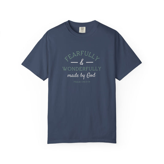 Fearfully & Wonderfully Made Life Week 2026 Theme T-Shirt
