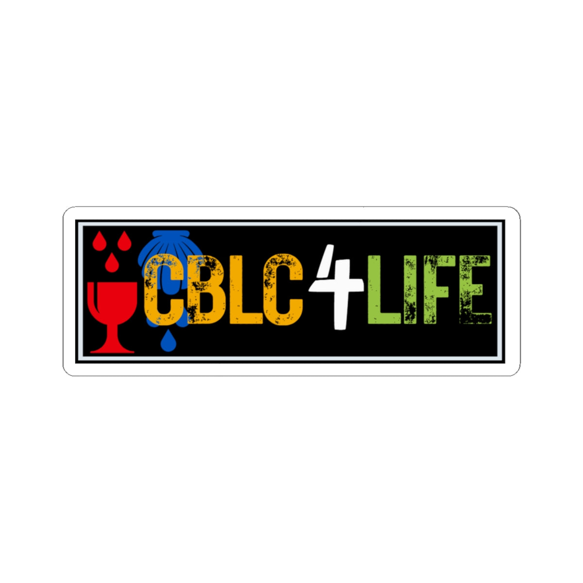 CBLC4Life Team Bumper Sticker