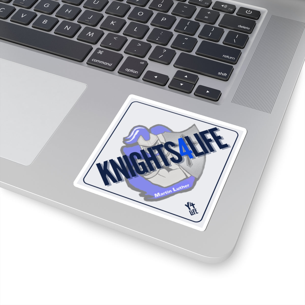 Knights 4 Life - Martin Luther High School Team Sticker
