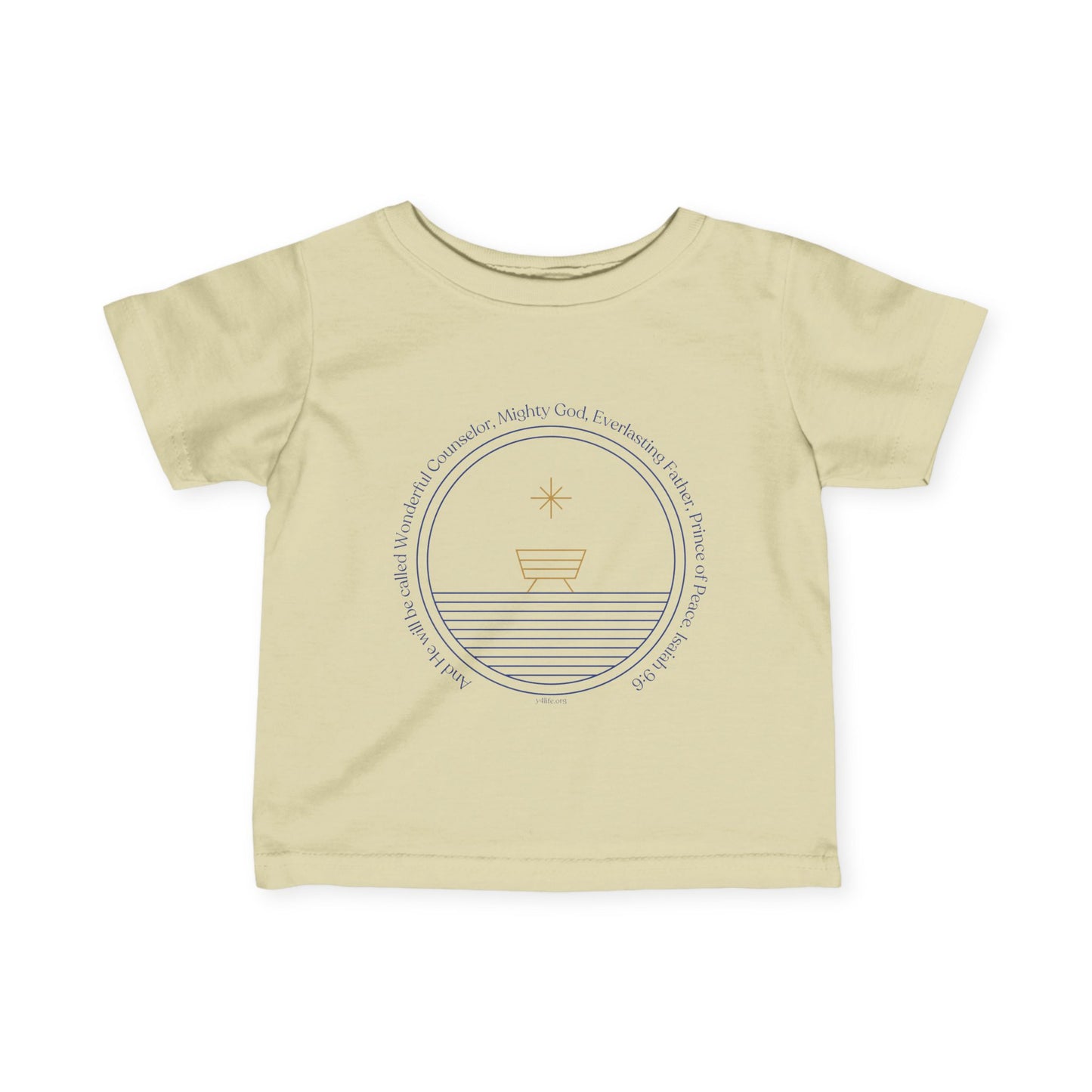 Isaiah 9:6 Infant Short Sleeve Tee