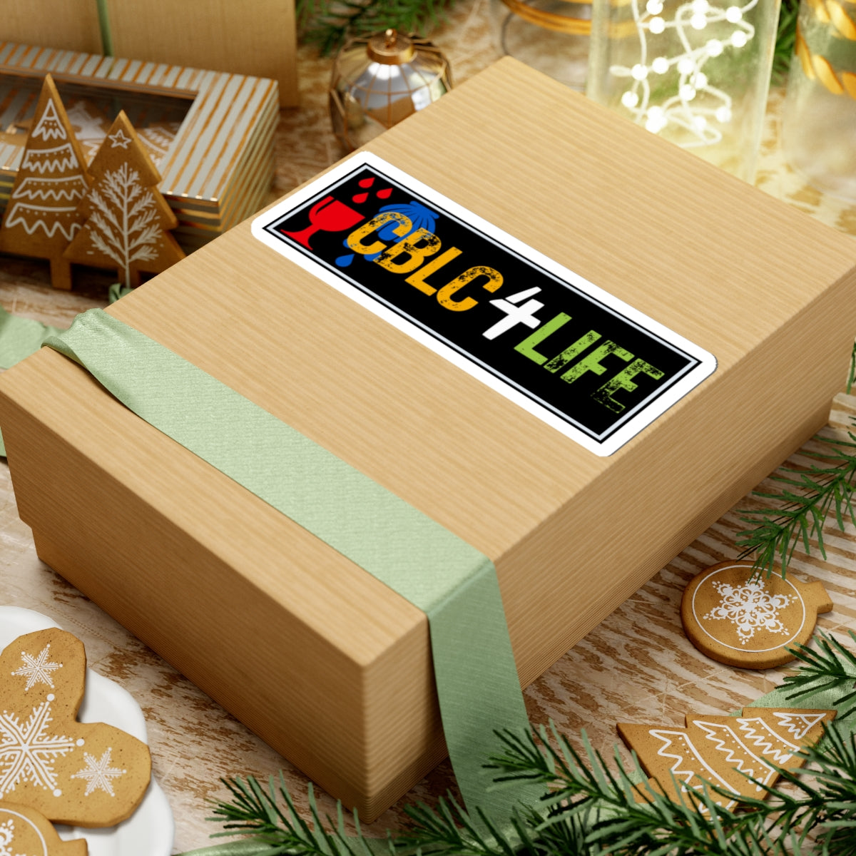 CBLC4Life Team Bumper Sticker