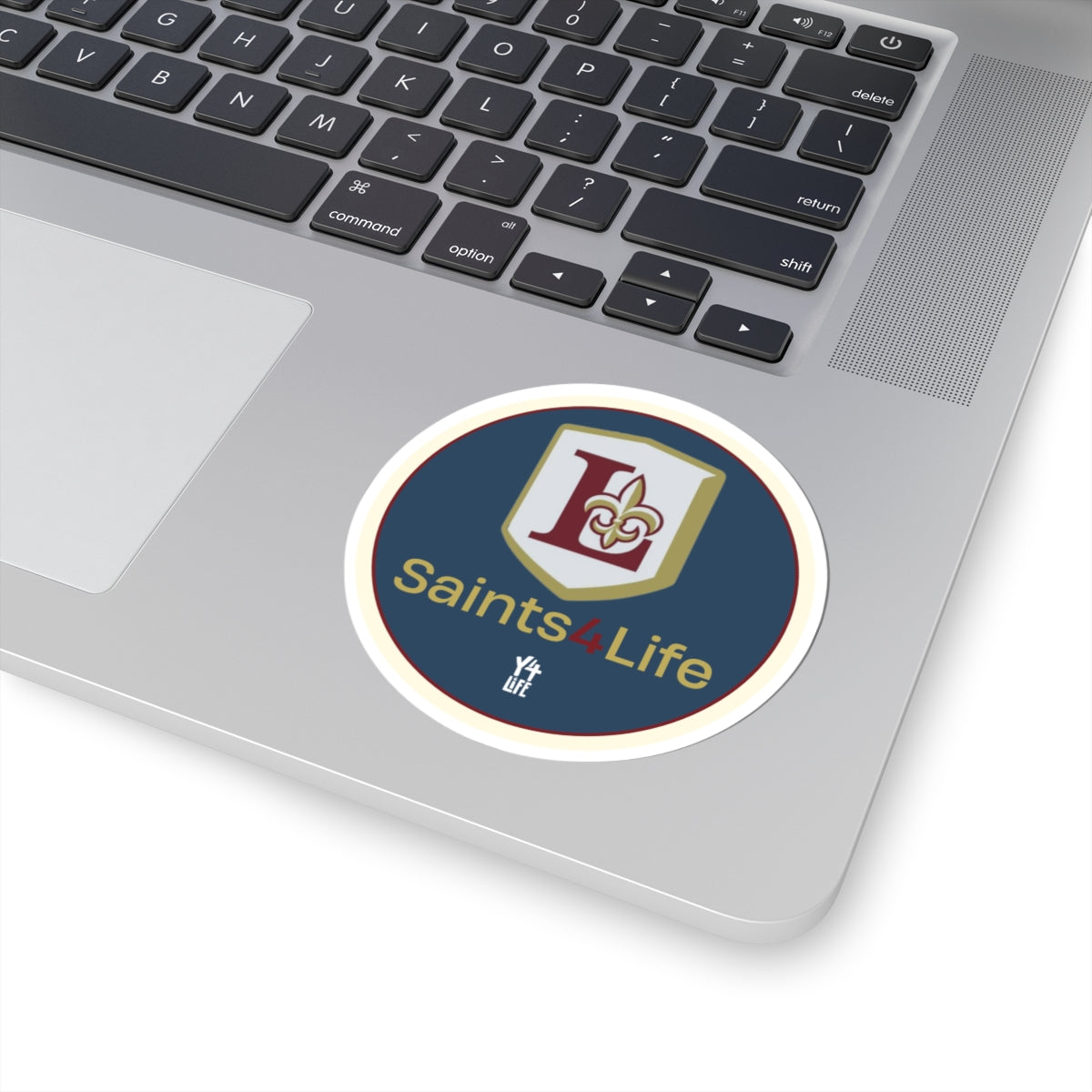 Saints 4 Life - Lutheran High School Team Sticker