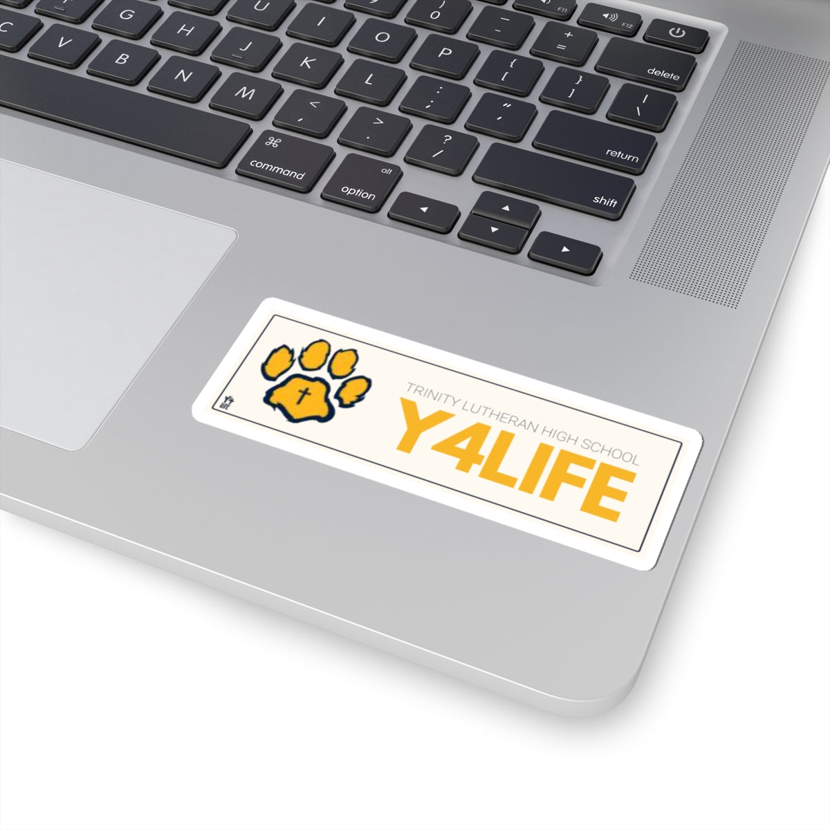 Y4Life - Trinity Lutheran High School Team Sticker