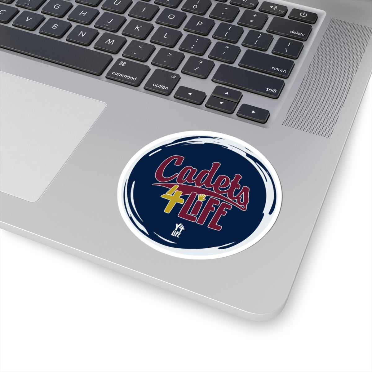 Cadets4Life - Concordia Lutheran High School Team Sticker