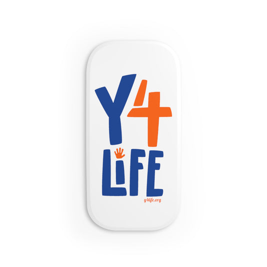 Y4Life Logo | Phone Click-On Grip