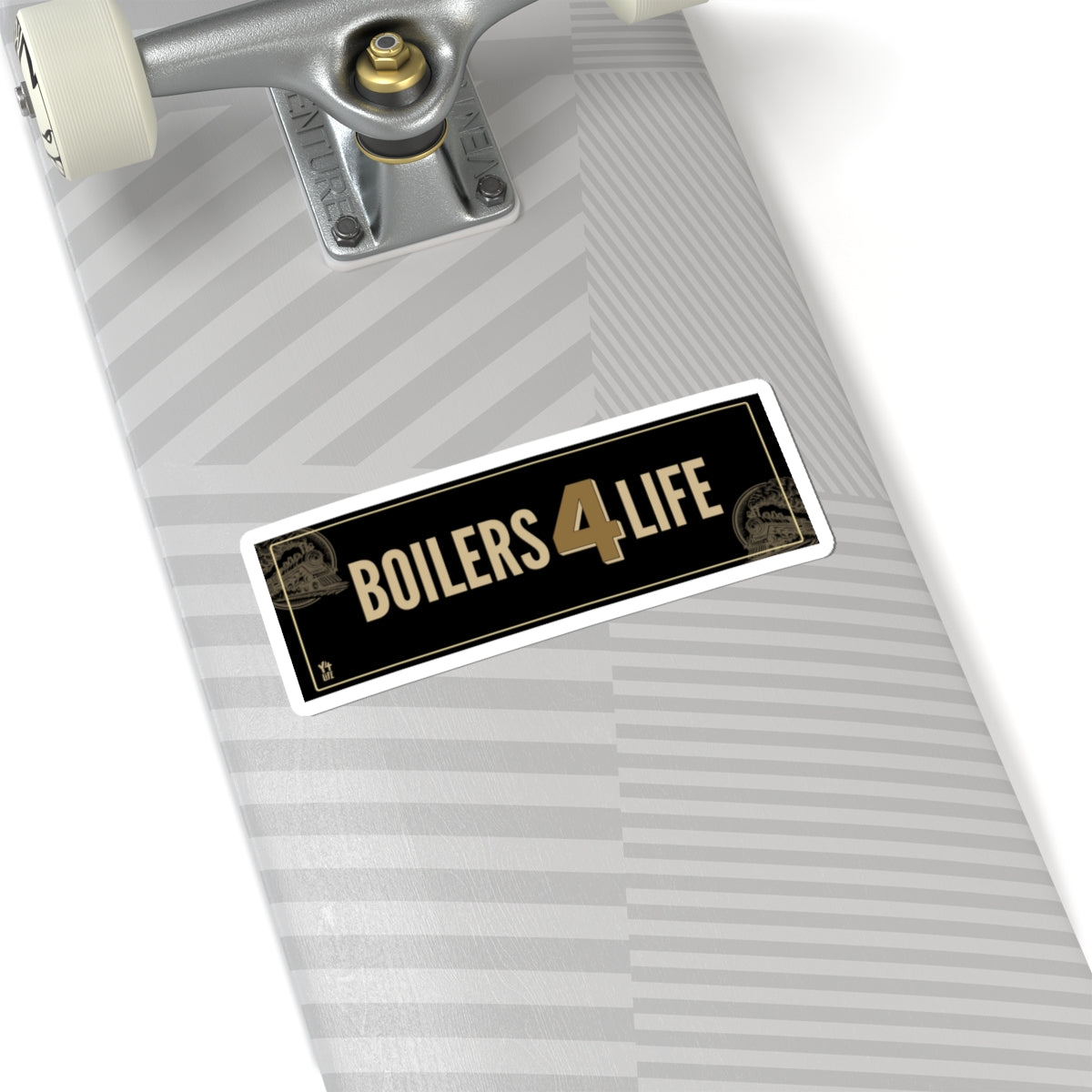 Boilers4Life Team Bumper Sticker