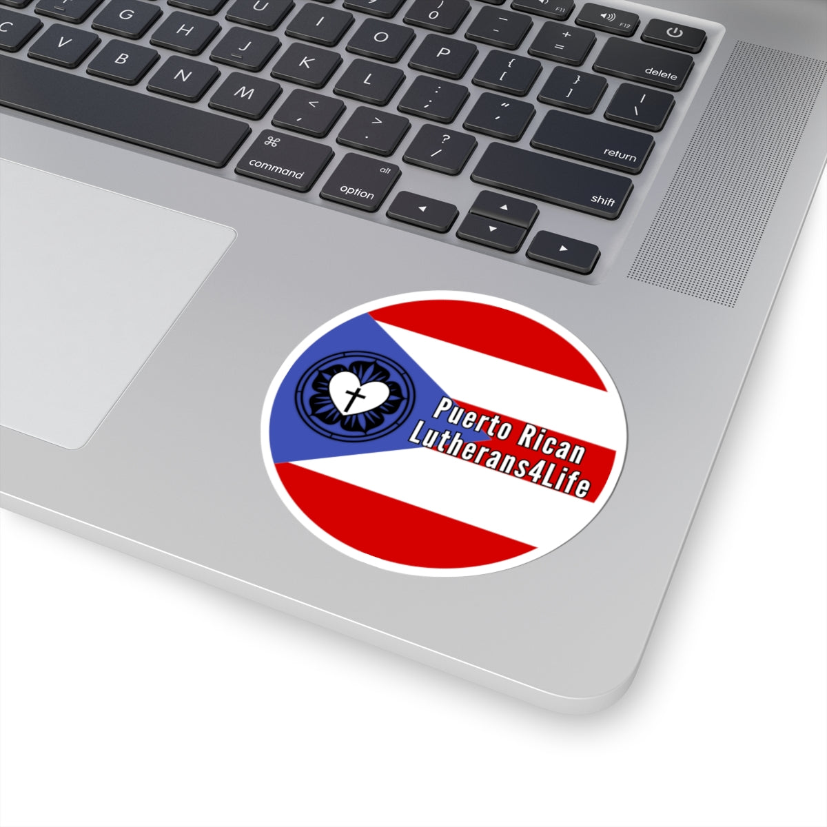 Puerto Rican Lutherans 4 Life Team Sticker