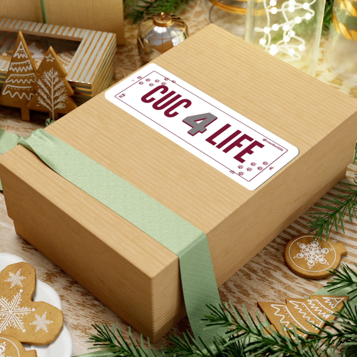 CUC 4 Life Team Bumper Sticker