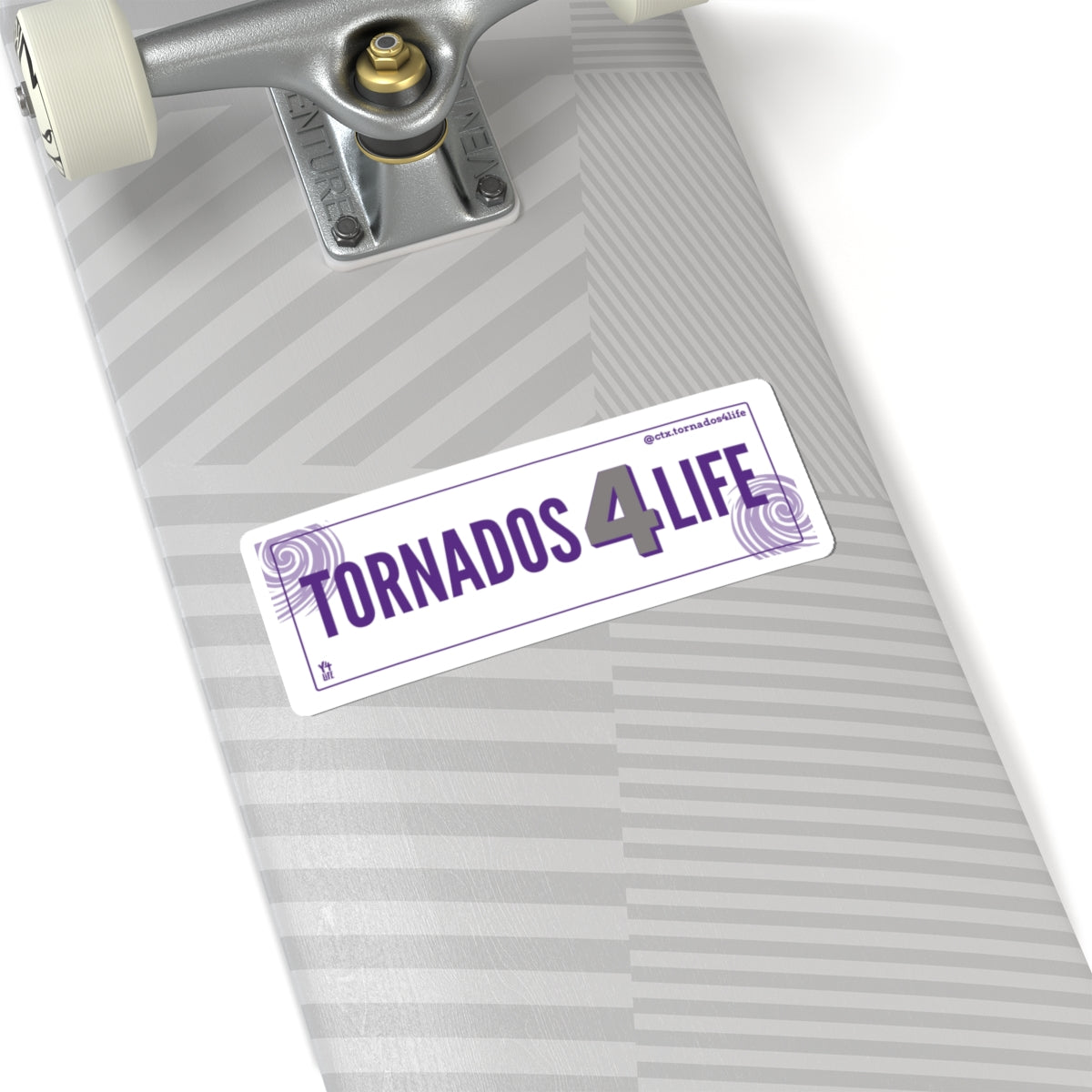 Tornados 4 Life Team Bumper Sticker