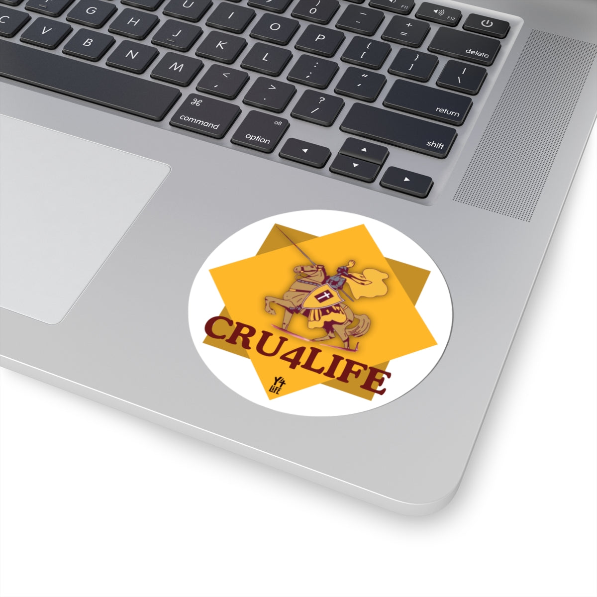 Cru4Life - Lutheran North High School Team Sticker