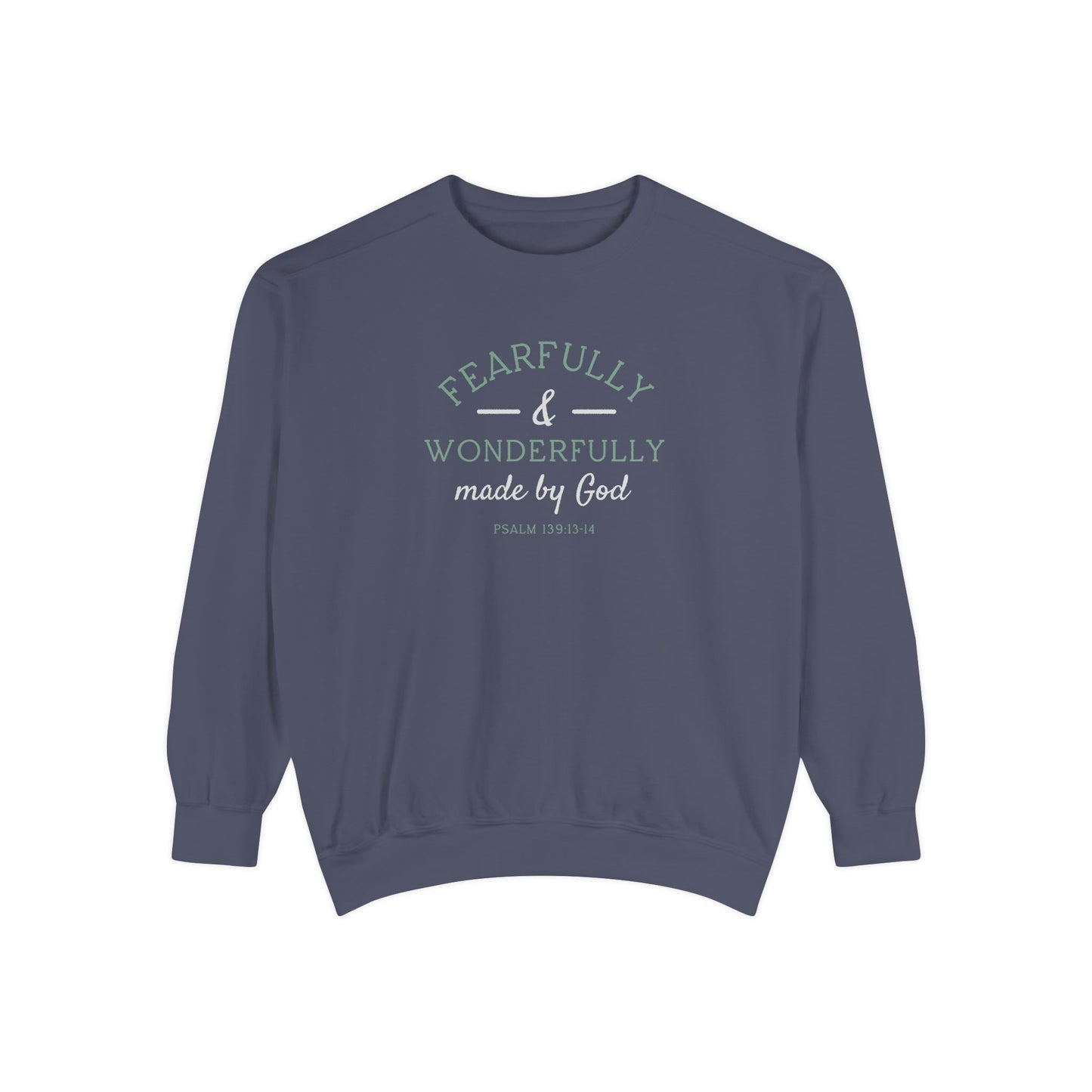 Fearfully & Wonderfully Made Life Week 2026 Theme Crewneck