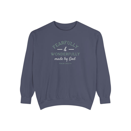 Fearfully & Wonderfully Made Life Week 2026 Theme Crewneck