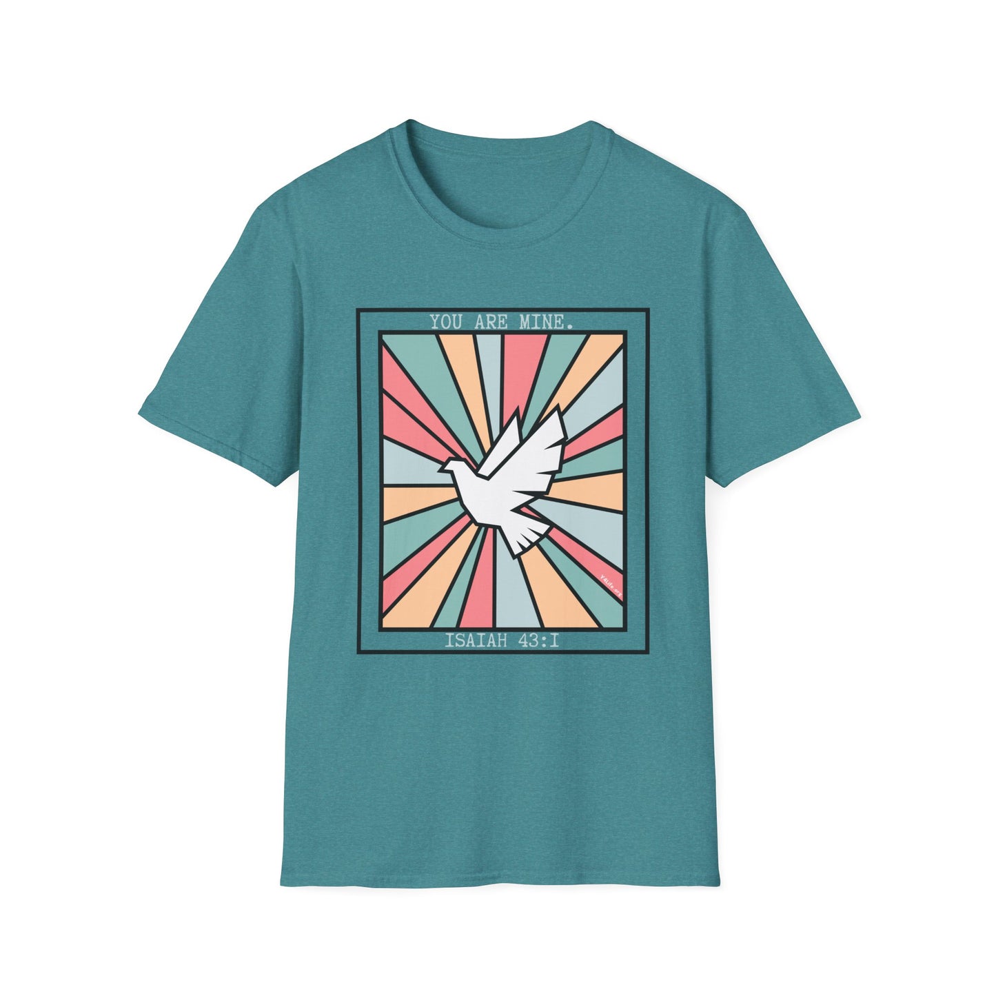 "You Are Mine" Unisex Softstyle T-Shirt