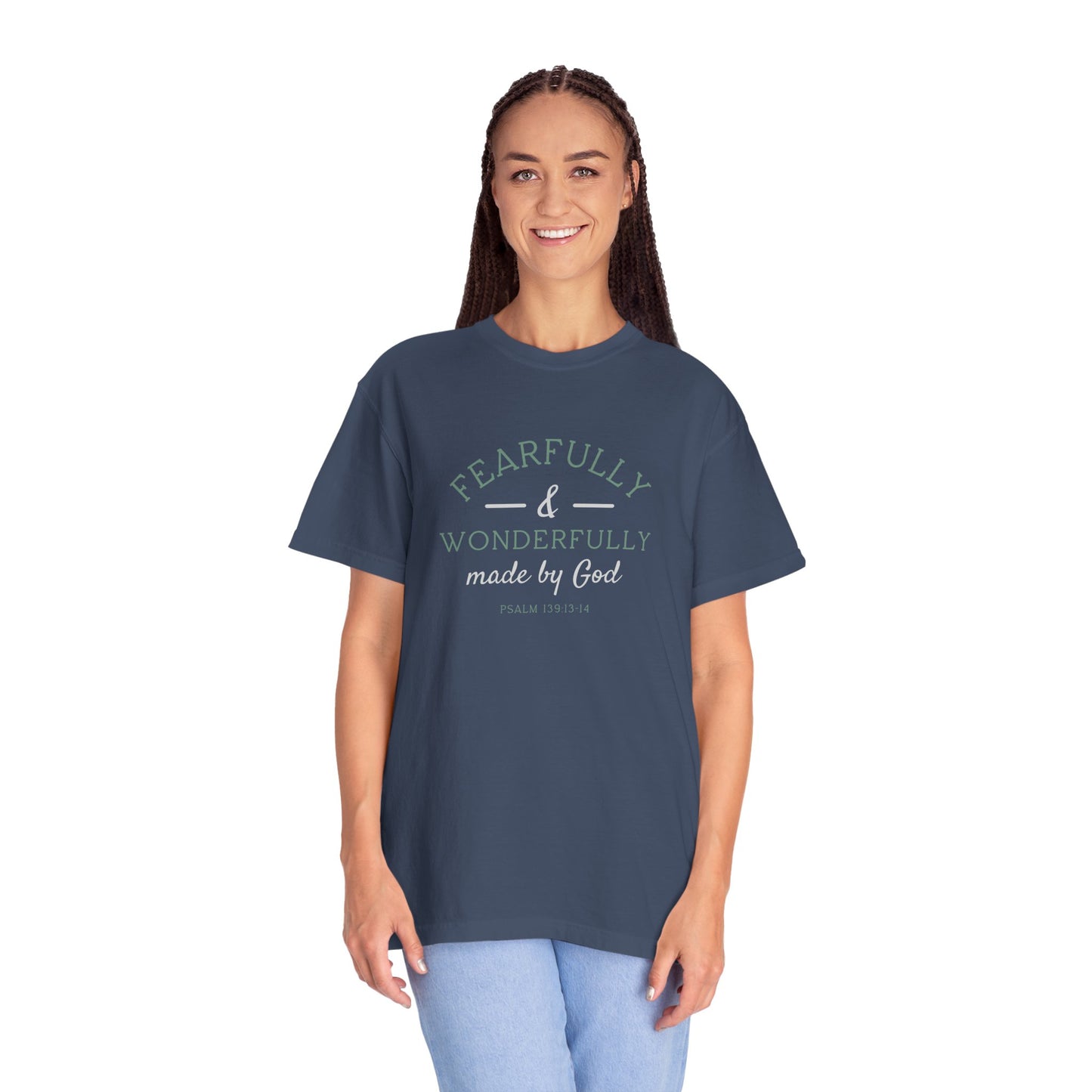 Fearfully & Wonderfully Made Life Week 2026 Theme T-Shirt
