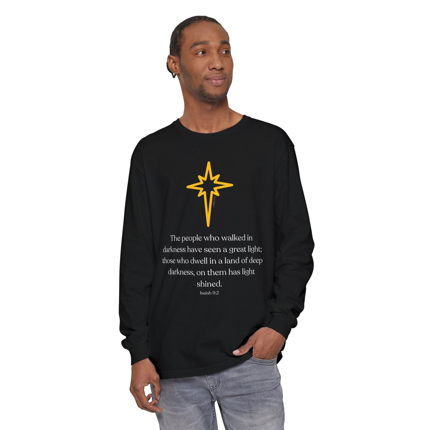 Great Light Long Sleeve Tee
