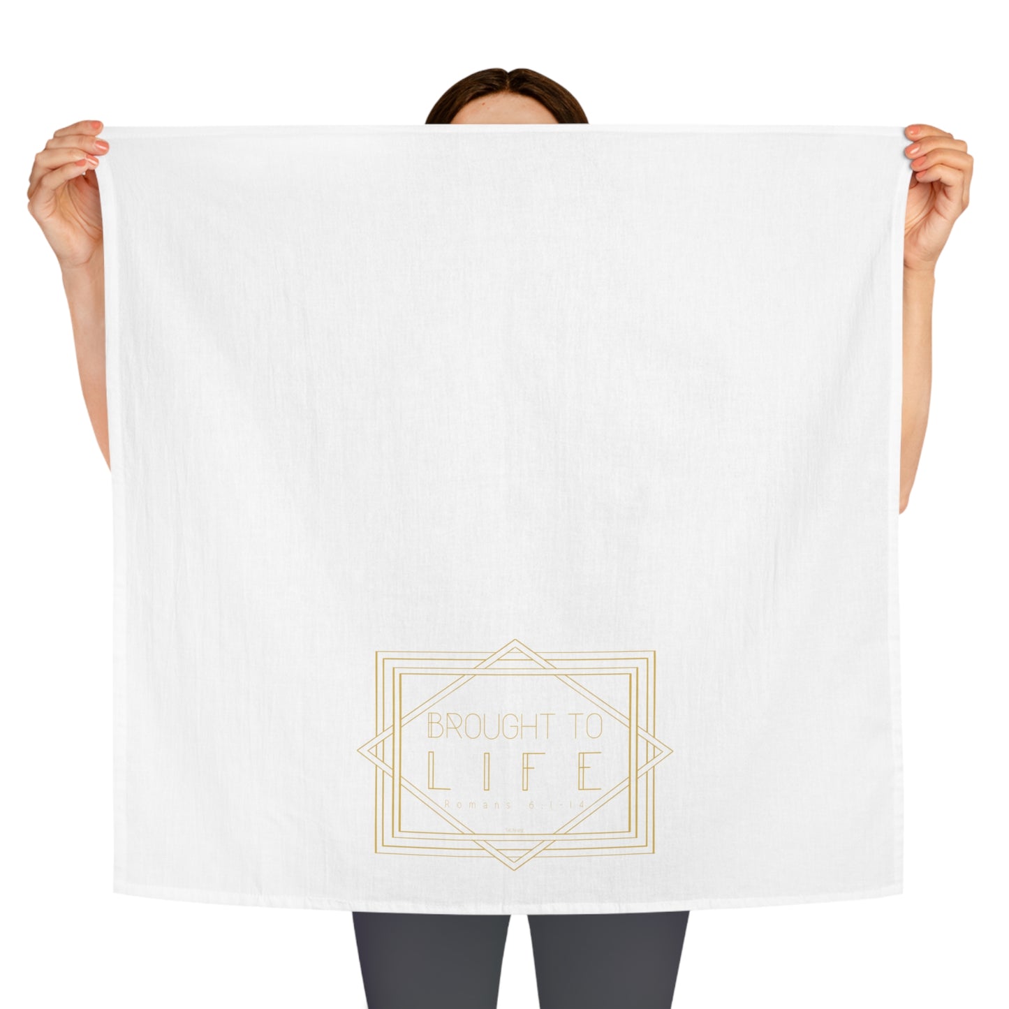 Brought to Life Tea Towel