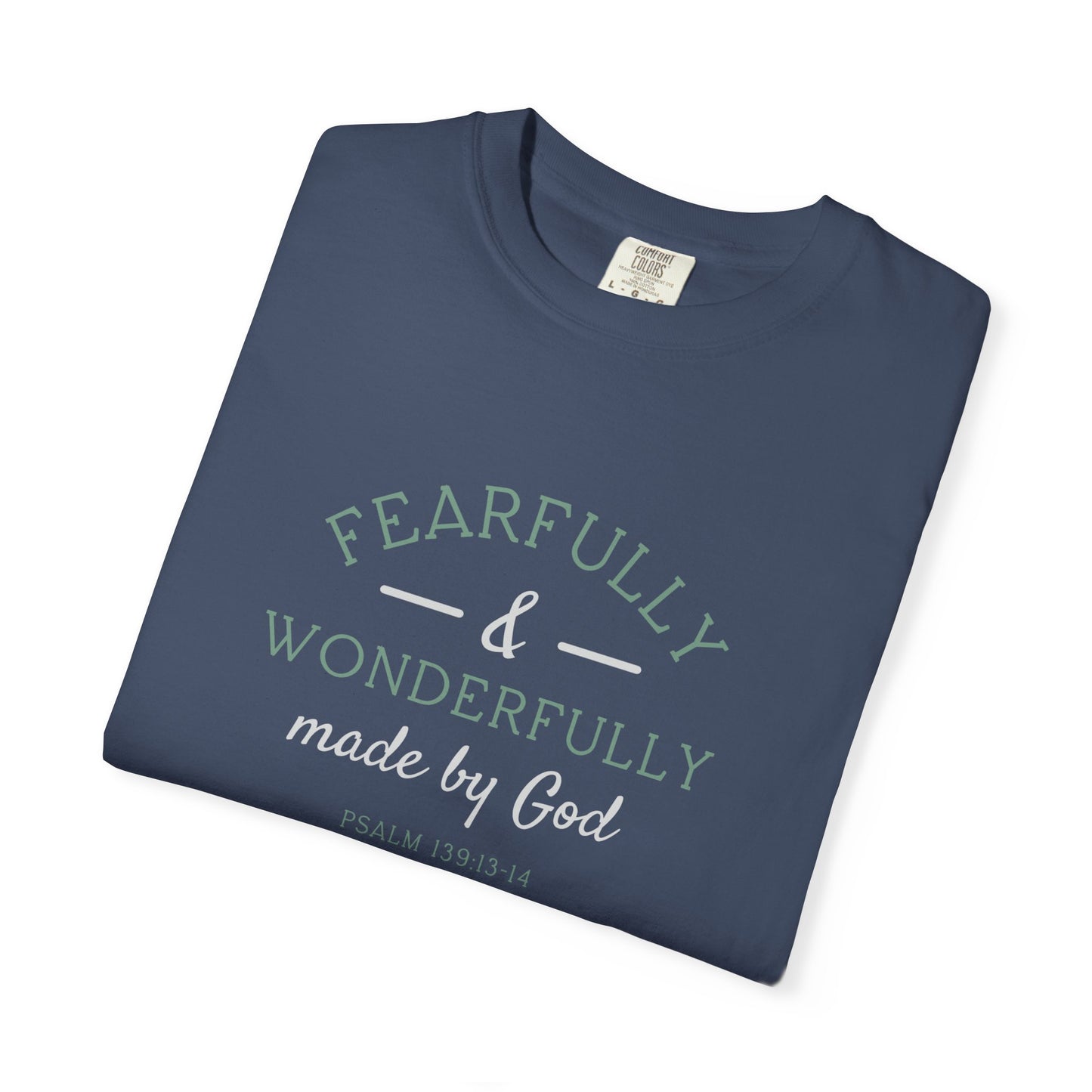 Fearfully & Wonderfully Made Life Week 2026 Theme T-Shirt