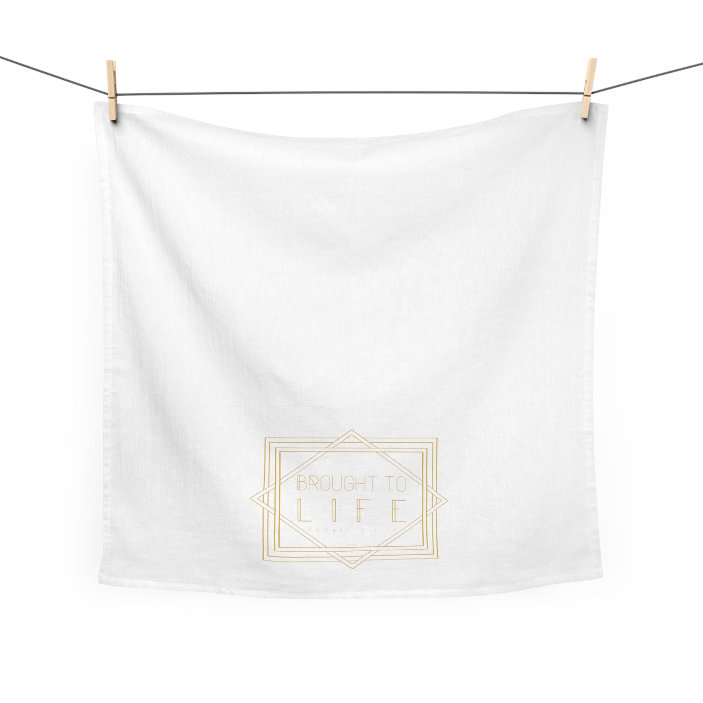 Brought to Life Tea Towel