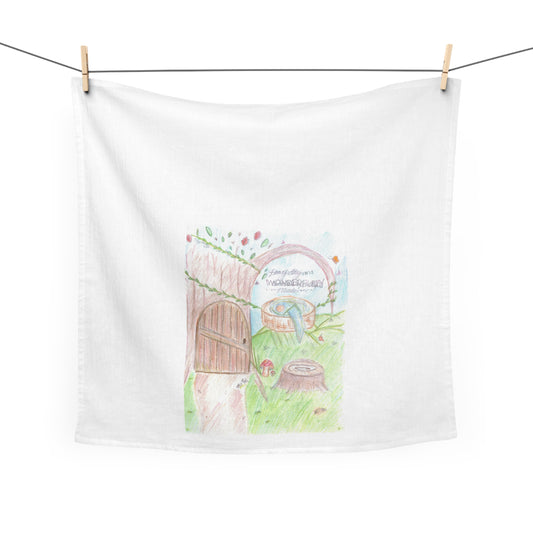 Fearfully and Wonderfully Made Tea Towel - Designed by Hazel