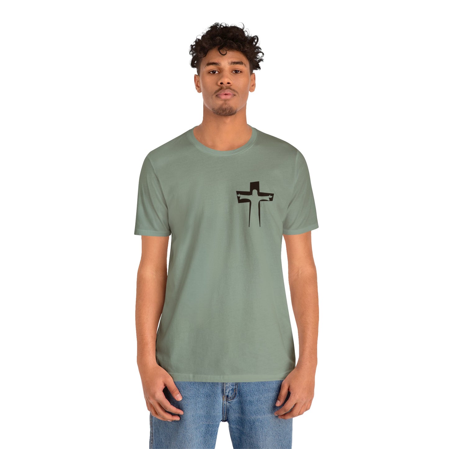 My Redeemer Lives Unisex Jersey Short Sleeve Tee