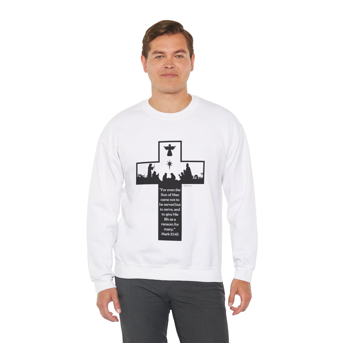 Son of Man Crewneck Sweatshirt