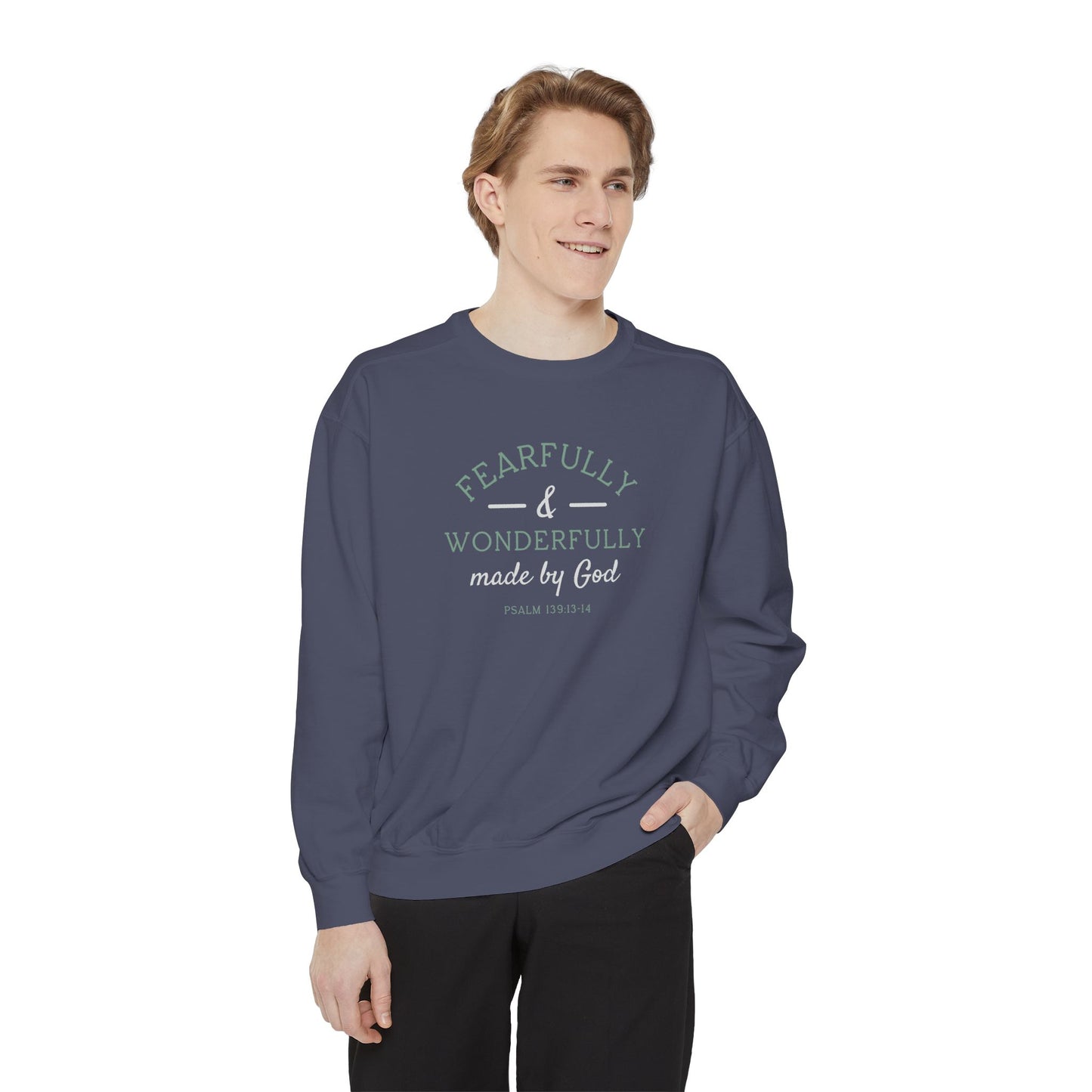 Fearfully & Wonderfully Made Life Week 2026 Theme Crewneck