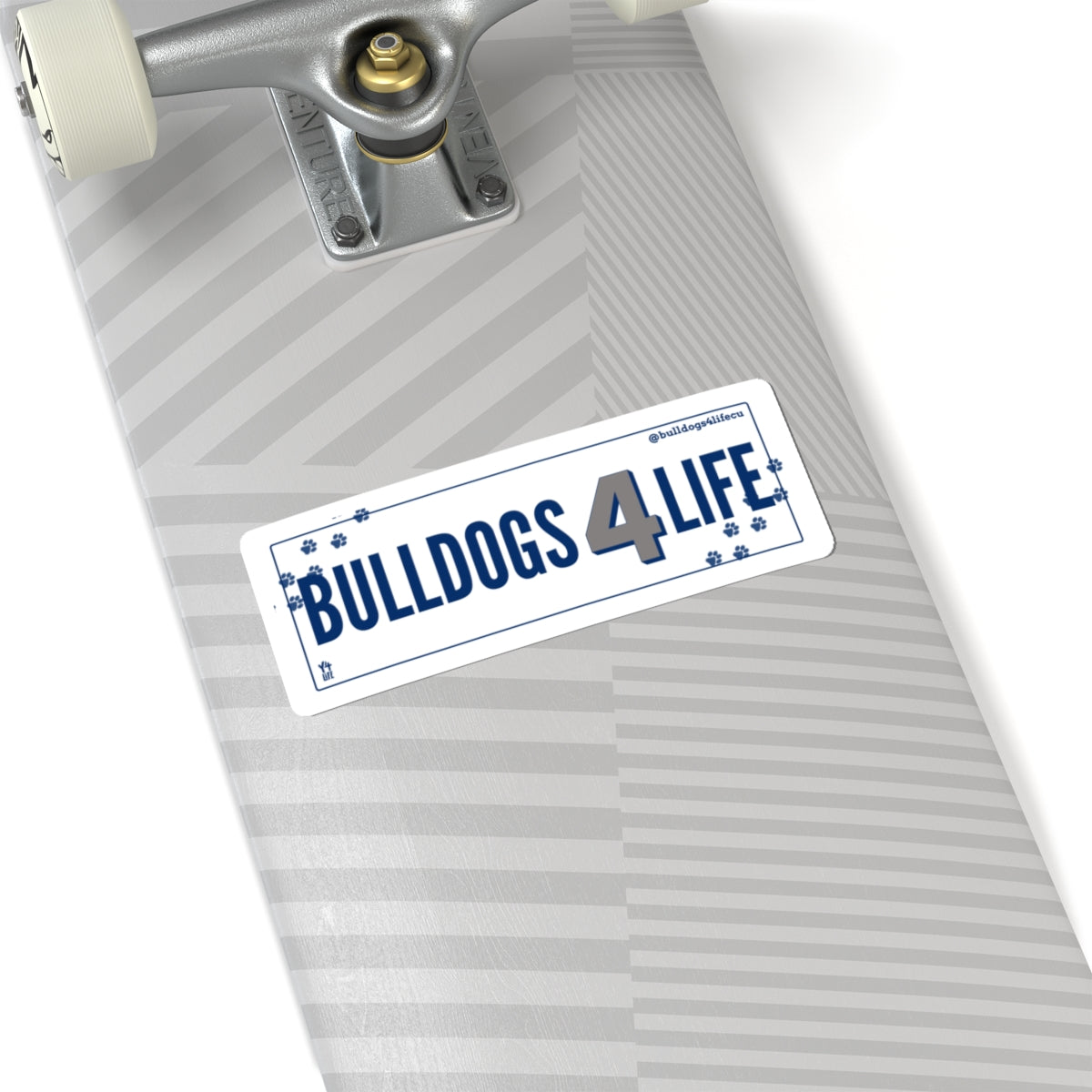 Bulldogs 4 Life Team Bumper Sticker