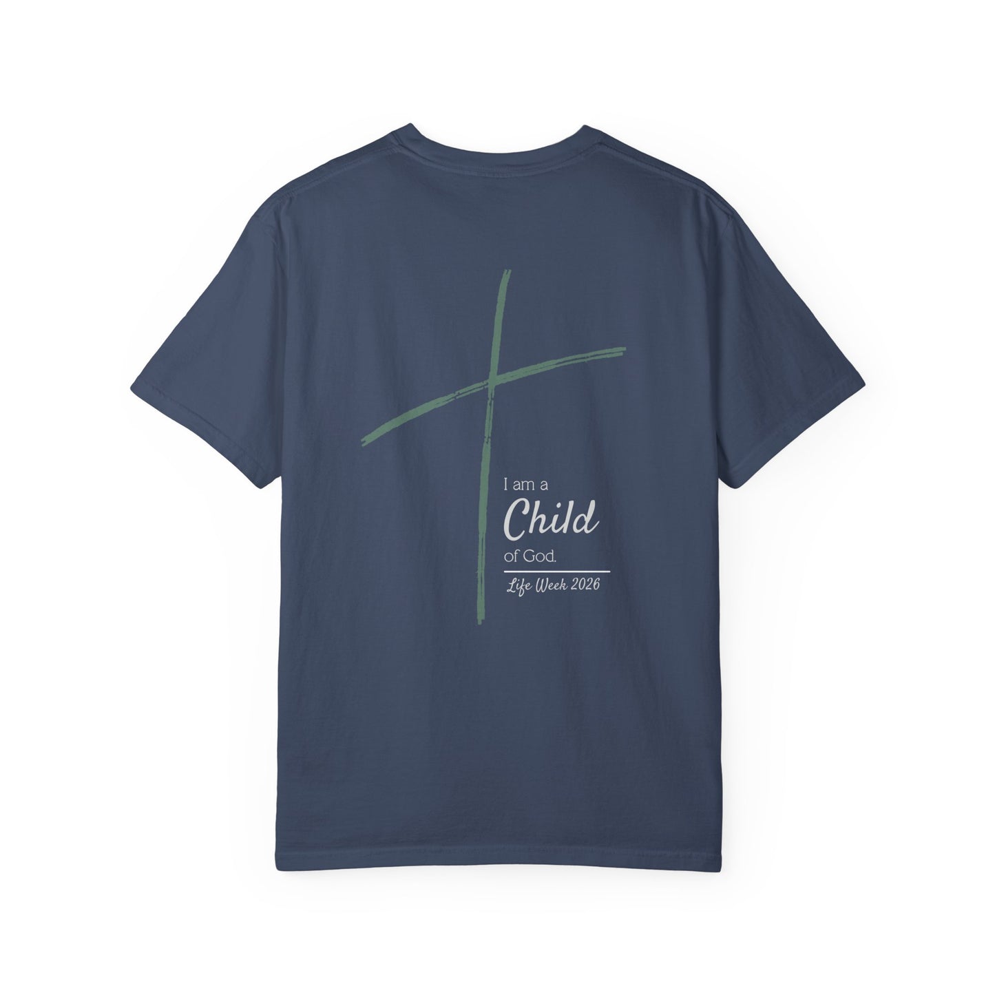 Fearfully & Wonderfully Made Life Week 2026 Theme T-Shirt