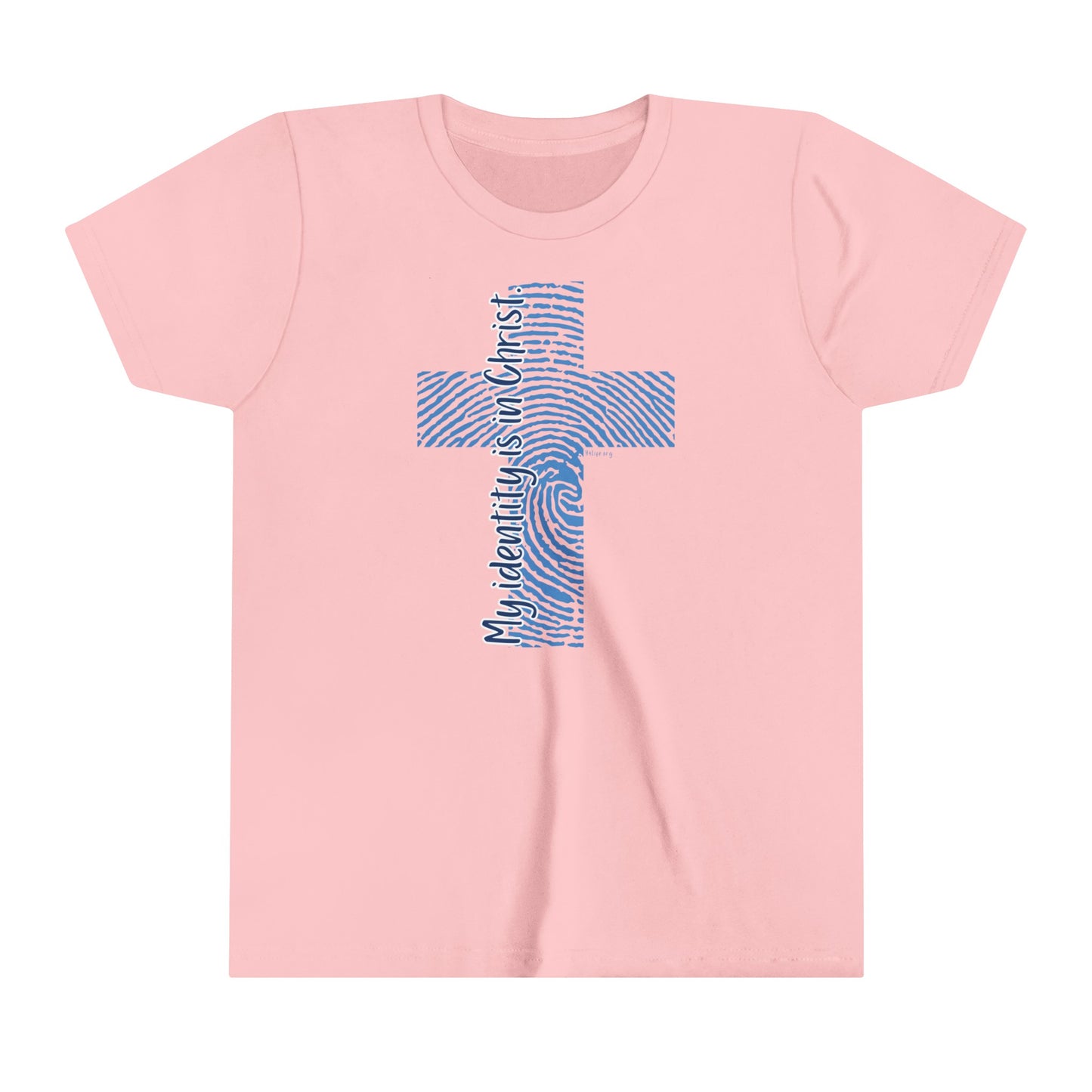 "My Identity is in Christ" Youth Short Sleeve Tee