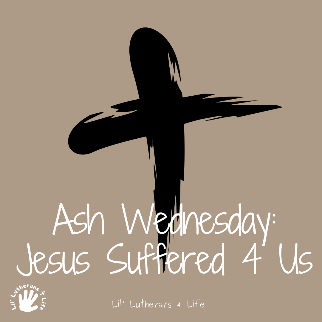 Lil' Lutherans 4 Life - "Jesus 4 Us" Set