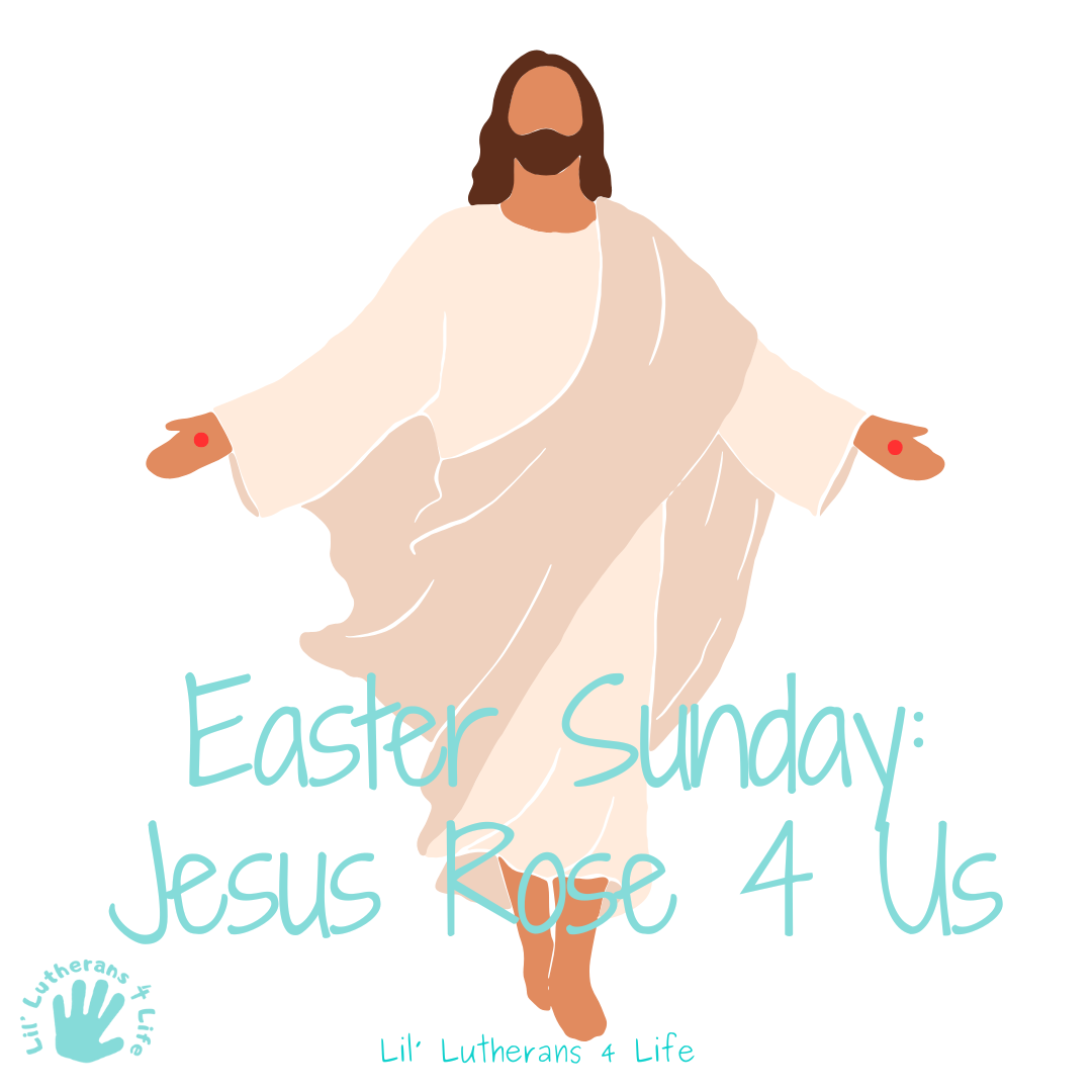 Lil' Lutherans 4 Life - "Jesus 4 Us" Set