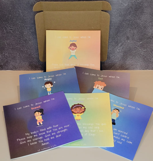 Lil' Lutherans 4 Life - "I Can Come to Jesus" Set