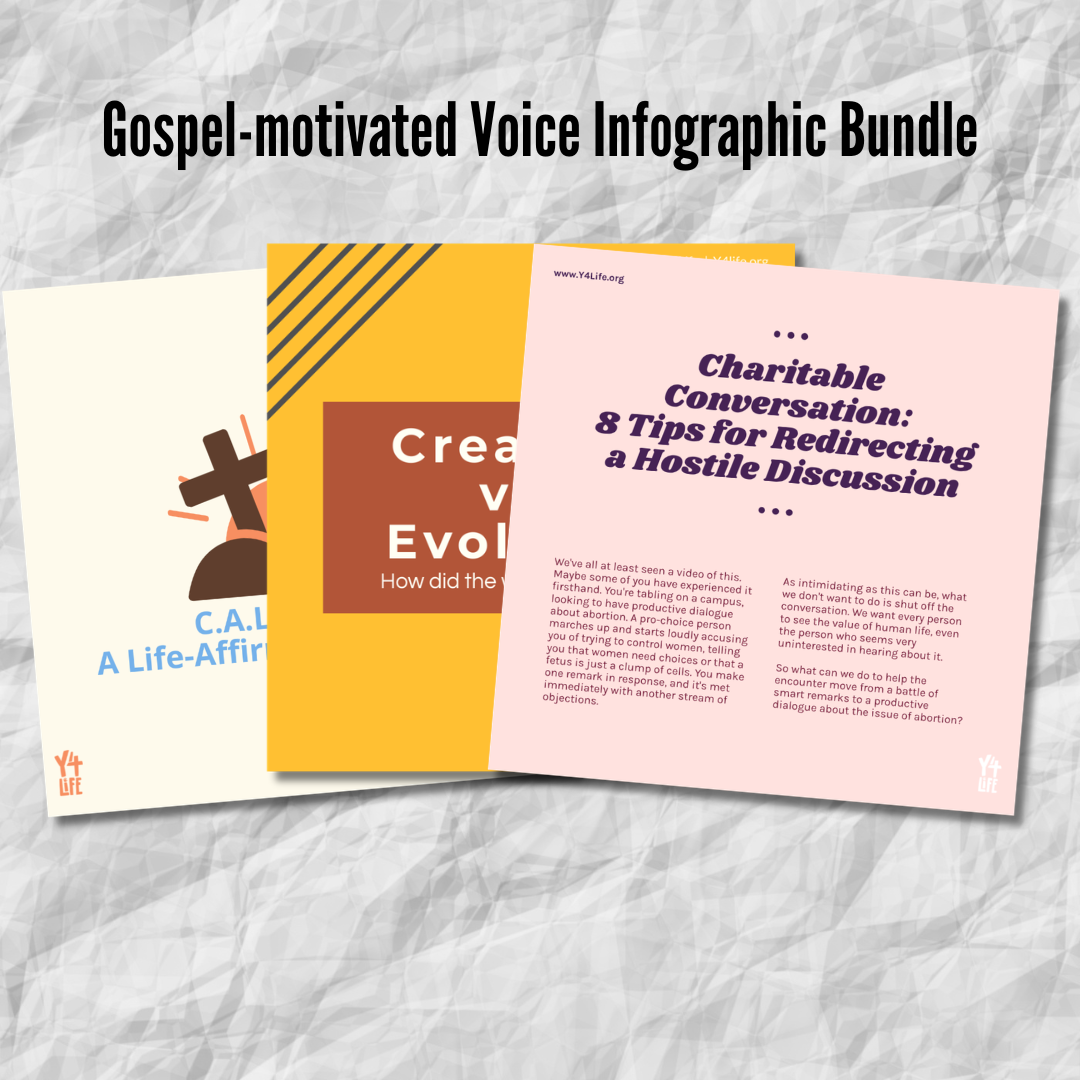 Gospel-motivated Voice Infographic Bundle